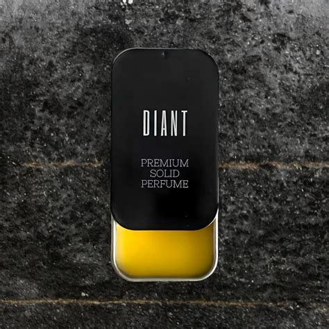 diant premium solid perfume|solid smelling scents.